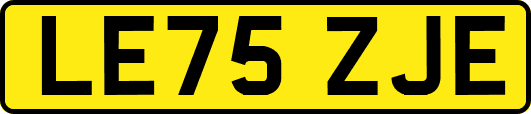 LE75ZJE