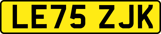 LE75ZJK
