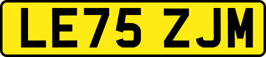 LE75ZJM