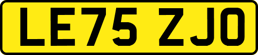LE75ZJO