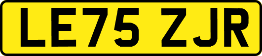 LE75ZJR