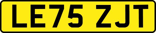 LE75ZJT