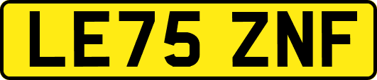 LE75ZNF