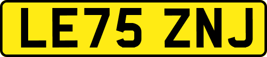 LE75ZNJ