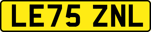 LE75ZNL