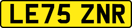 LE75ZNR