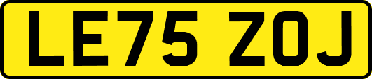 LE75ZOJ