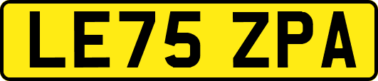 LE75ZPA