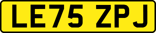 LE75ZPJ
