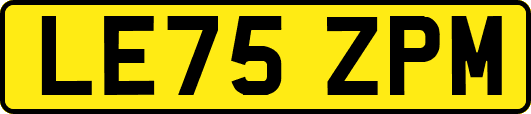 LE75ZPM