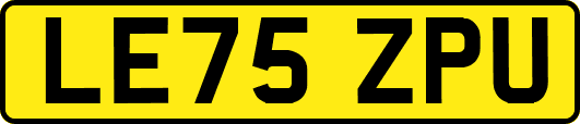LE75ZPU