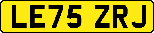 LE75ZRJ