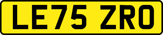 LE75ZRO