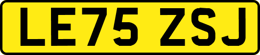 LE75ZSJ