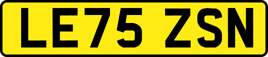 LE75ZSN