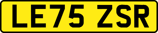 LE75ZSR