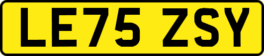 LE75ZSY