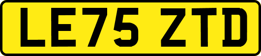 LE75ZTD