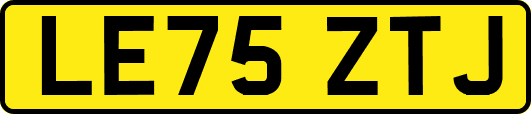 LE75ZTJ