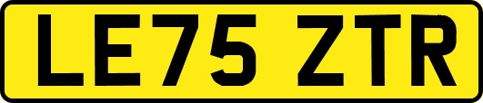 LE75ZTR