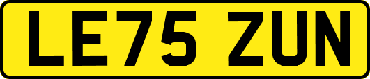 LE75ZUN
