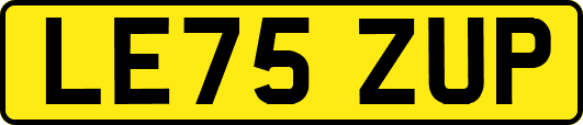 LE75ZUP