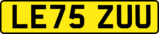 LE75ZUU