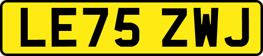 LE75ZWJ