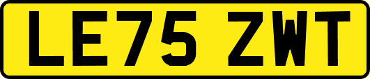 LE75ZWT