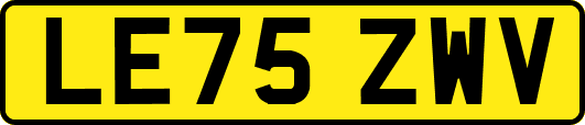 LE75ZWV