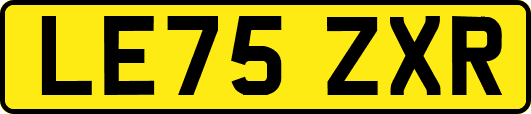 LE75ZXR