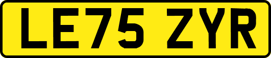 LE75ZYR