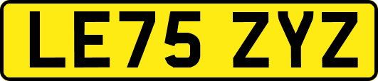 LE75ZYZ