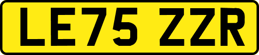 LE75ZZR