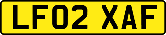 LF02XAF