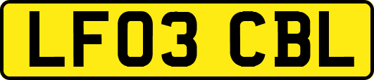 LF03CBL