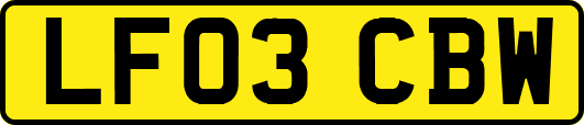 LF03CBW