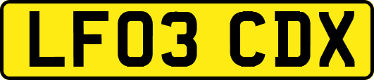 LF03CDX