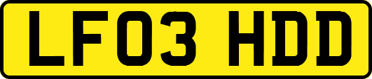 LF03HDD