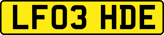 LF03HDE