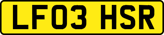 LF03HSR