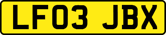 LF03JBX