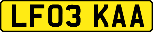 LF03KAA