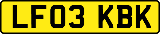 LF03KBK
