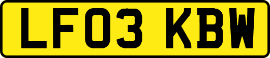 LF03KBW