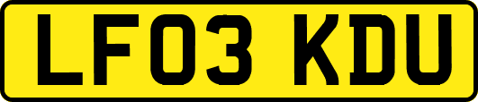 LF03KDU