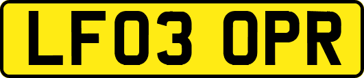 LF03OPR