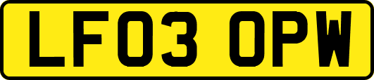 LF03OPW