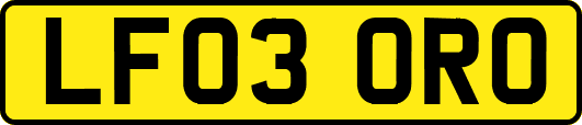 LF03ORO
