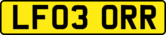 LF03ORR